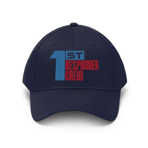 1st FRC in White Unisex Twill Hat